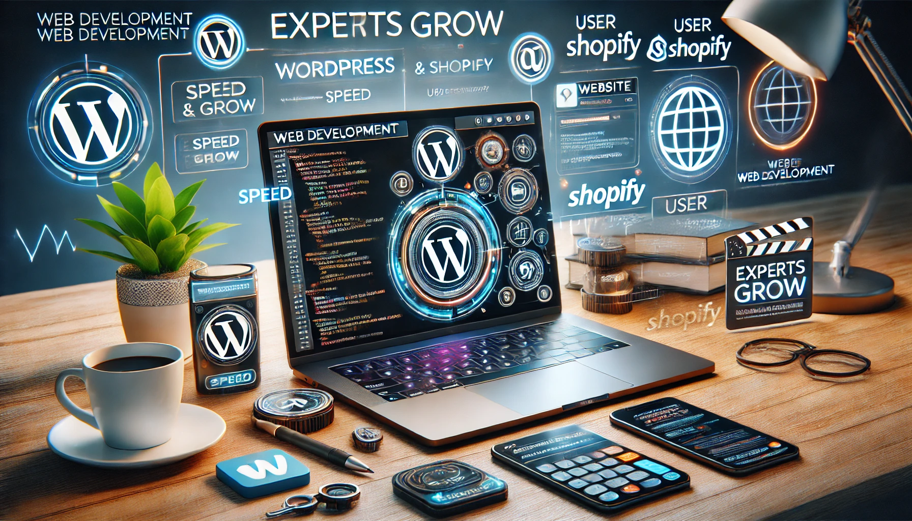 Web development by experts grow by Experts Grow