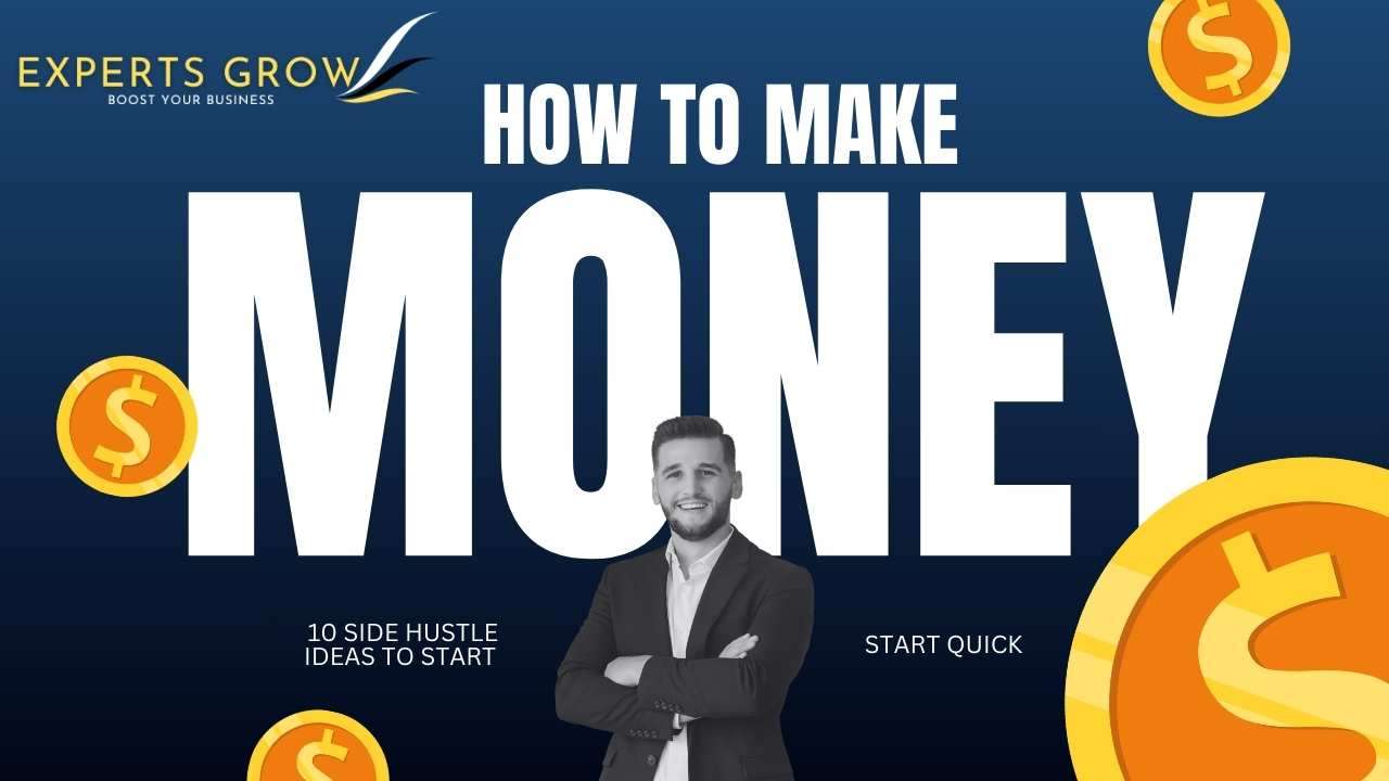 Start a side hustle