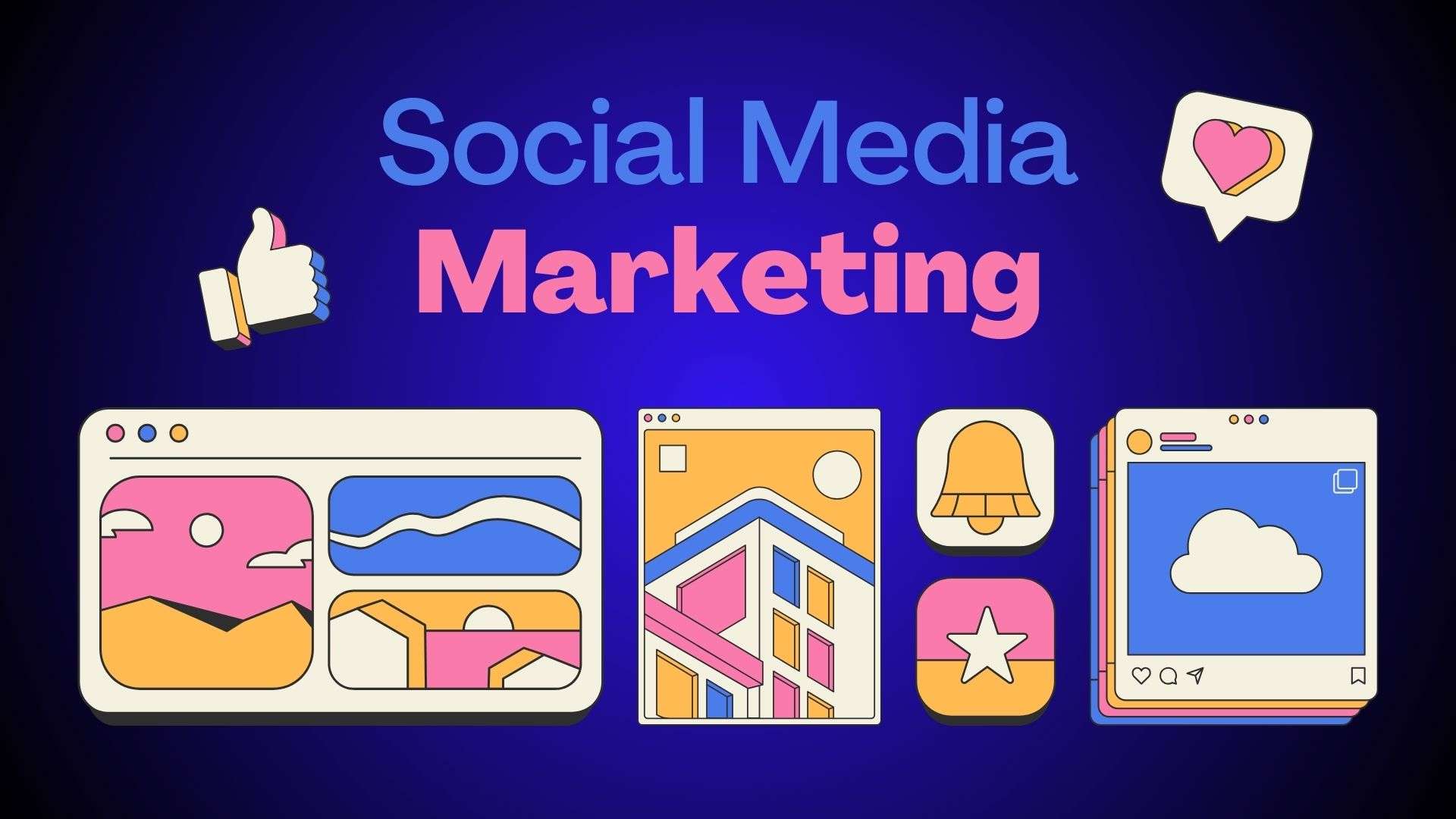 Social Media Marketing Presentation by Experts Grow