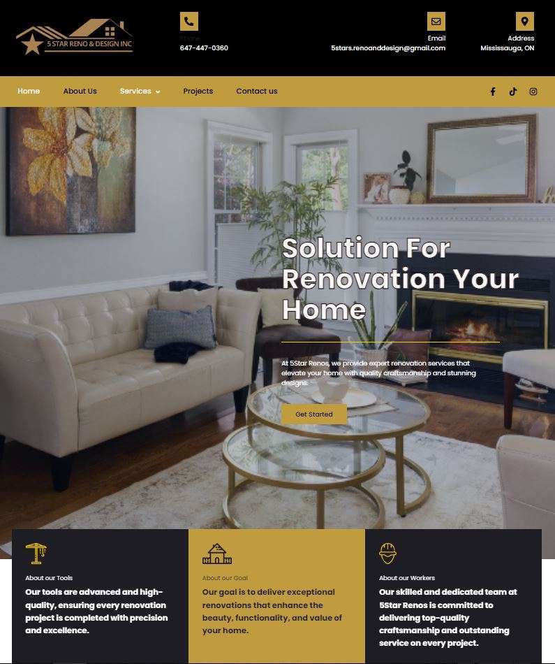 5 Stars Reno Designs