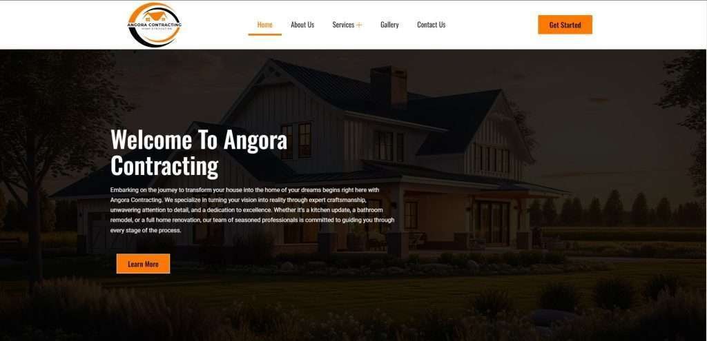 Official Business Name: Angora Contracting