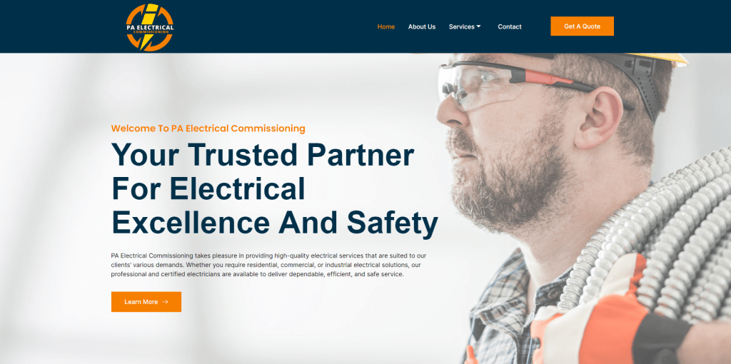 P.A. Electrical Commissioning
