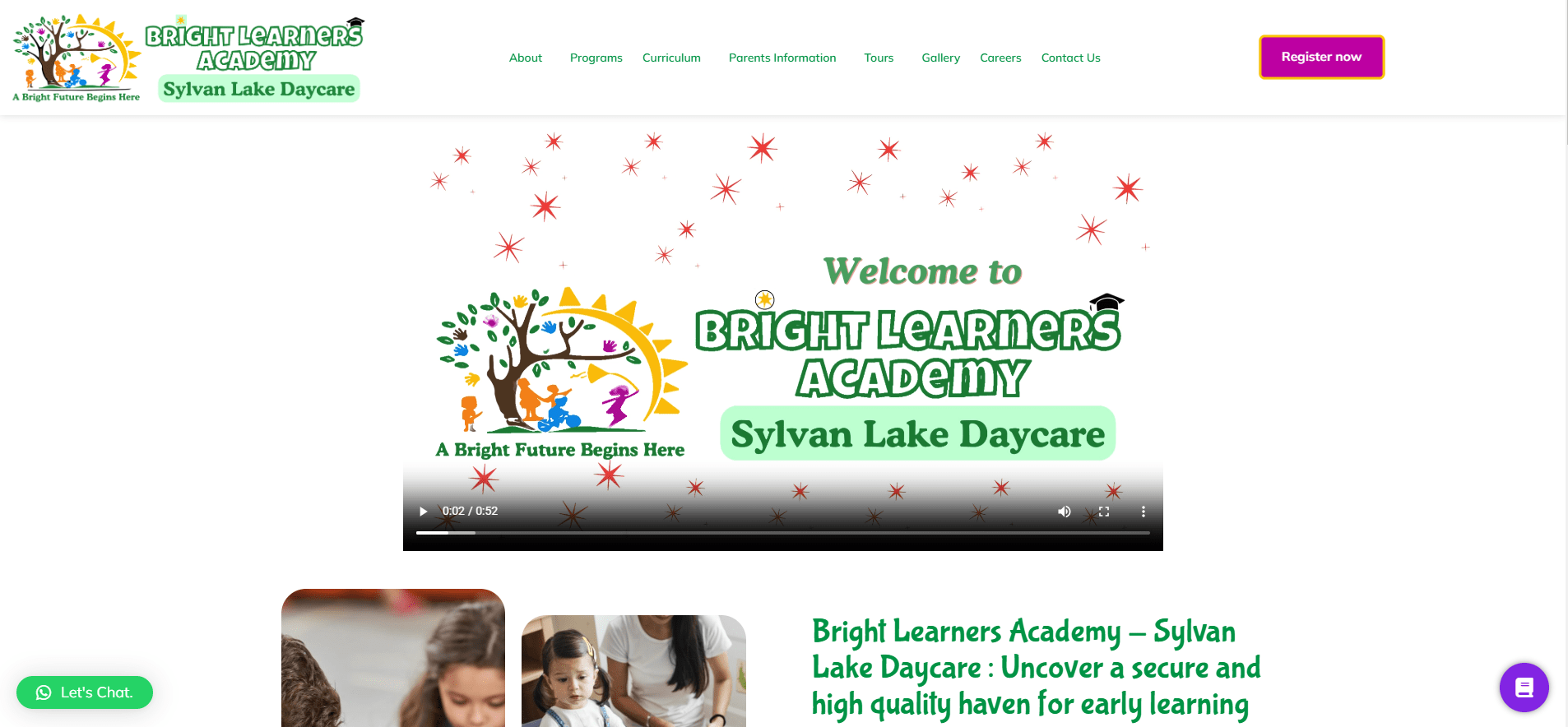 Sylvan Day Care
