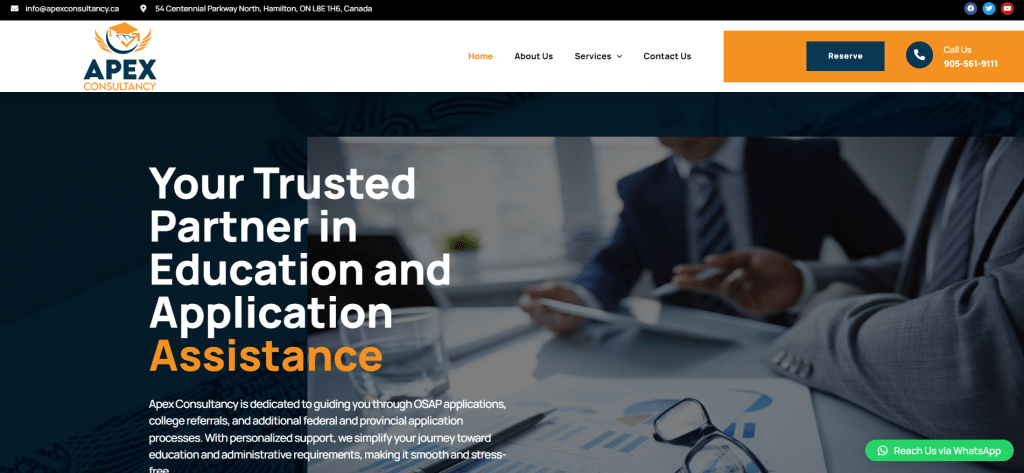 **Apex Consultancy**