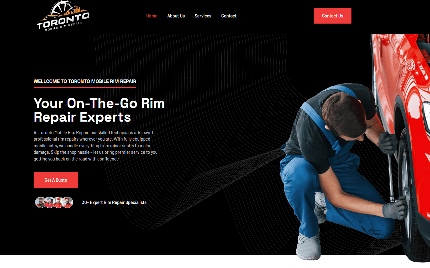 **Toronto Mobile Rim Repair**
