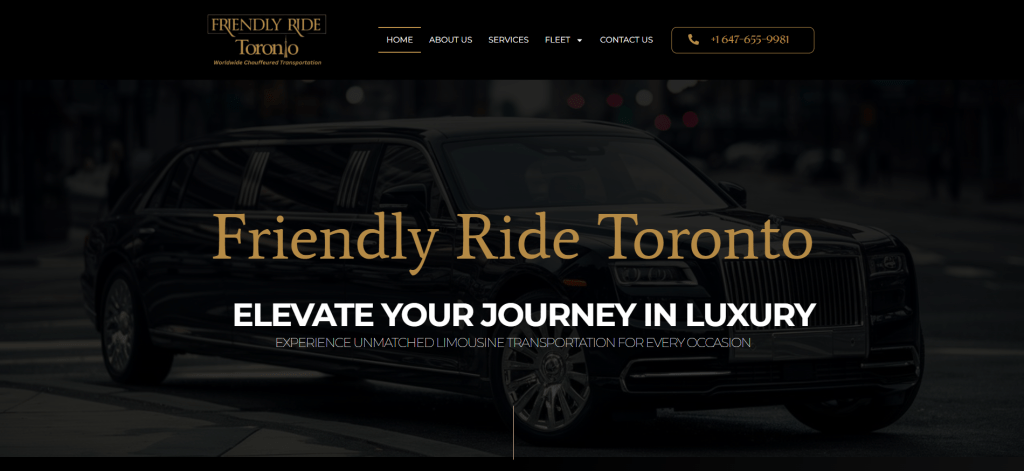 Friendly Ride Toronto