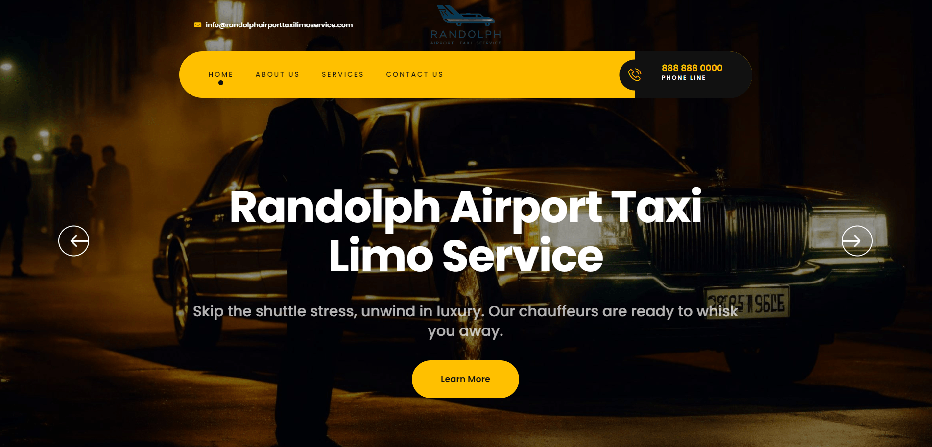 Randolph Airport Taxi Limo Service