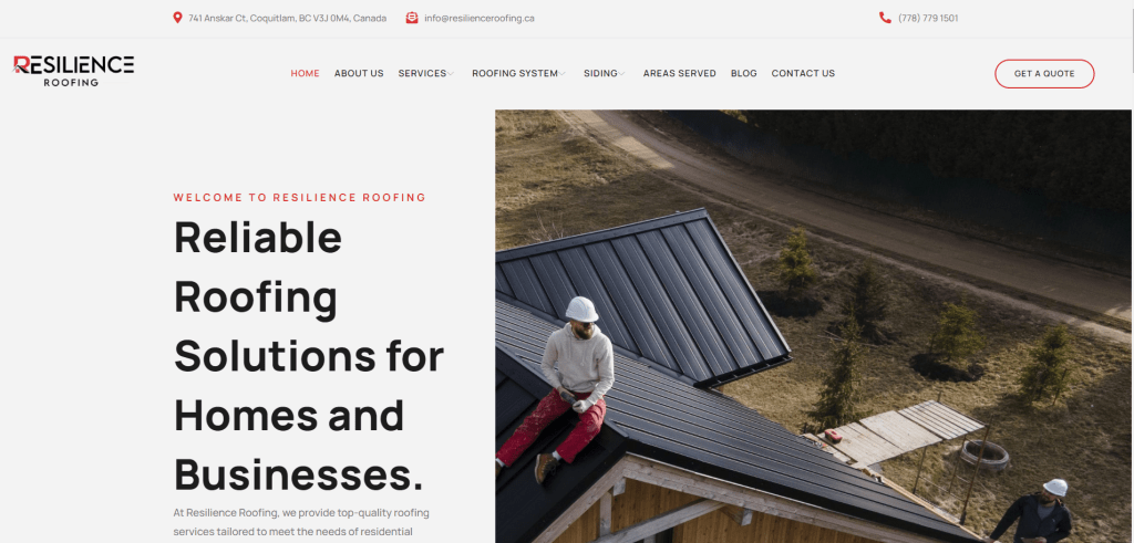 Resilience Roofing