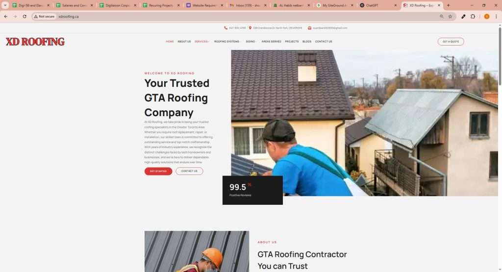XD Roofing