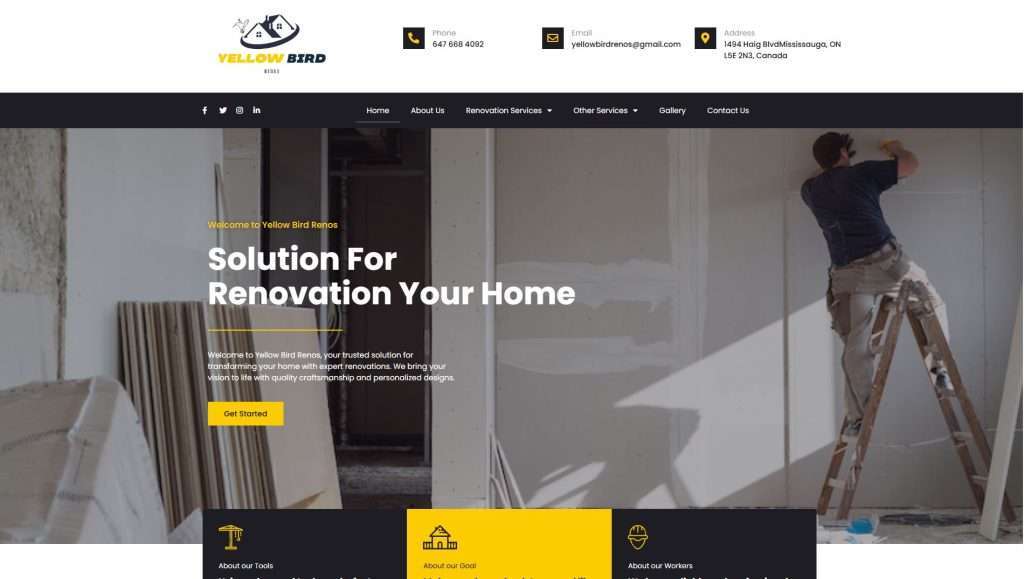 Yellow Bird Renovations